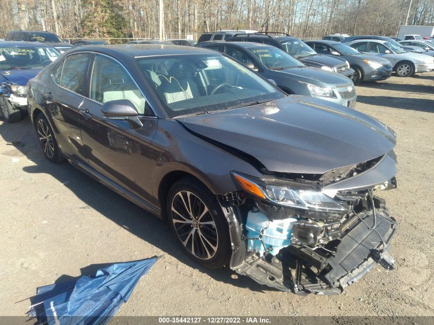 2020 TOYOTA CAMRY SE VIN: 4T1J11BK1LU013449
