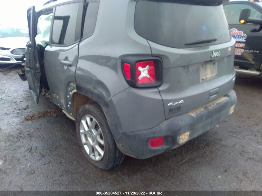 2022 JEEP RENEGADE LATITUDE VIN: ZACNJDB16NPN68140