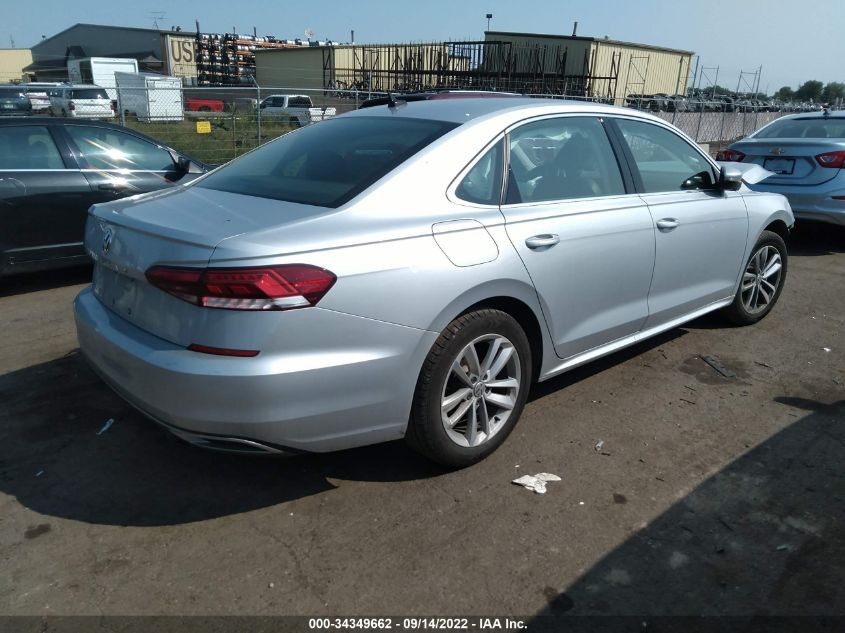 2020 VOLKSWAGEN PASSAT 2.0T SE VIN: 1VWSA7A30LC014262
