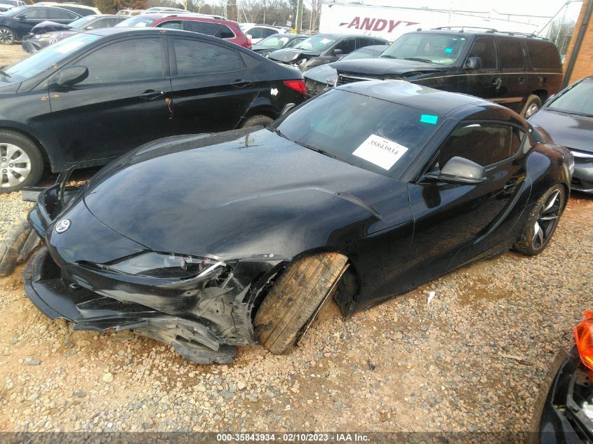 2022 TOYOTA GR SUPRA 3.0/3.0 PREMIUM VIN: WZ1DB0C05NW052253