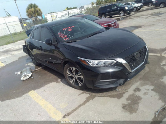 2021 NISSAN SENTRA SV VIN: 3N1AB8CV0MY241950