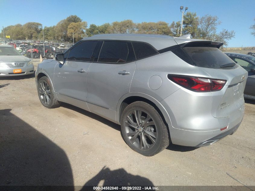 2021 CHEVROLET BLAZER PREMIER VIN: 3GNKBLRS9MS560260