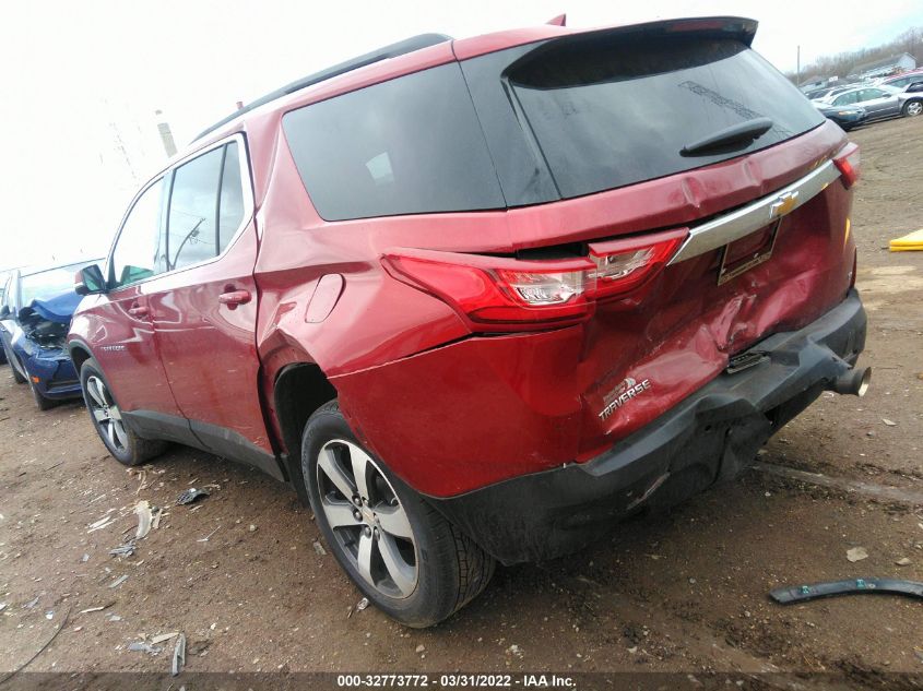 2020 CHEVROLET TRAVERSE LT LEATHER VIN: 1GNERHKW5LJ169660