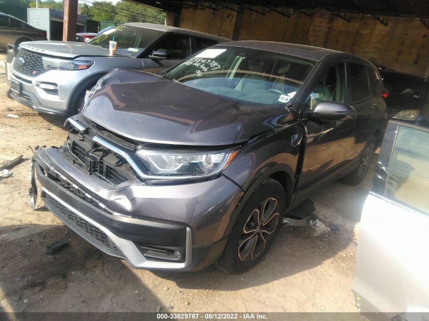 2022 HONDA CR-V EX VIN: 2HKRW2H54NH611256