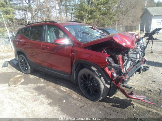 2022 GMC TERRAIN SLE VIN: 3GKALTEV7NL231624