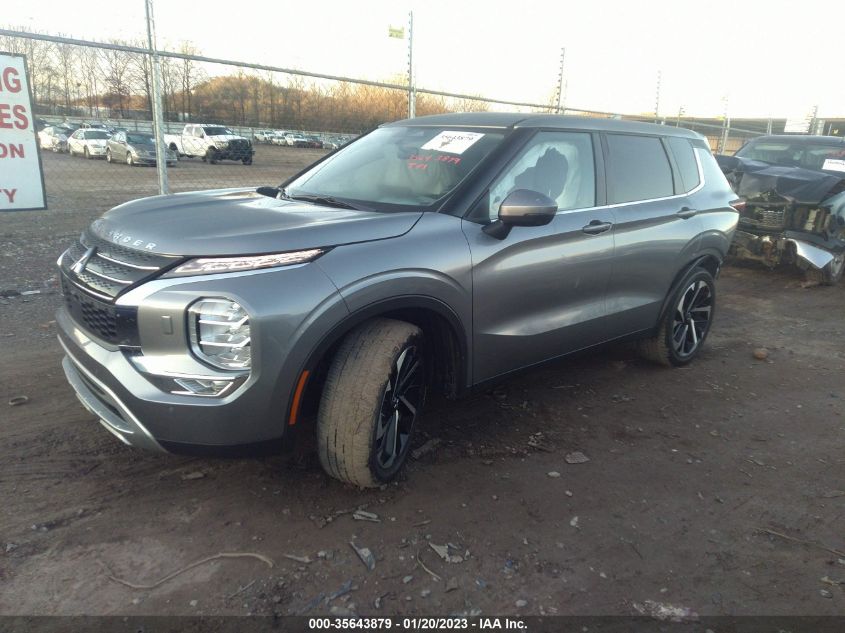 2022 MITSUBISHI OUTLANDER SE VIN: JA4J4UA84NZ047162