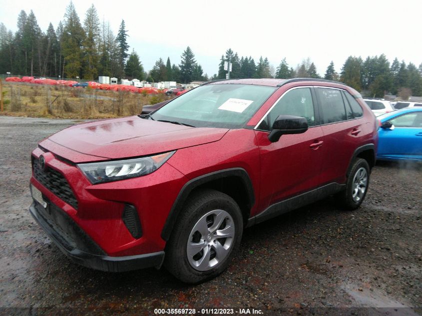 2021 TOYOTA RAV4 LE VIN: 2T3F1RFV3MW194426