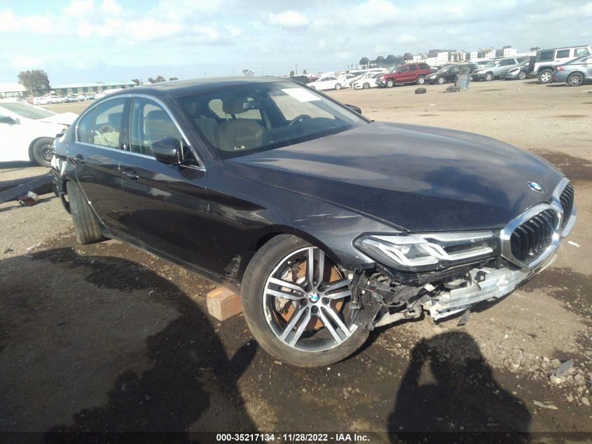2021 BMW 5 SERIES 530E VIN: WBA13AG01MCG44117