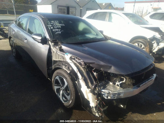 2022 HONDA INSIGHT EX VIN: 19XZE4F53NE007493