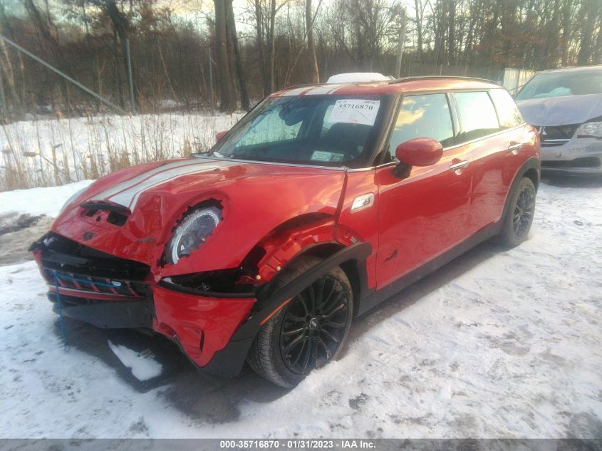 2022 MINI CLUBMAN COOPER S VIN: WMWXJ1C06N2R62390