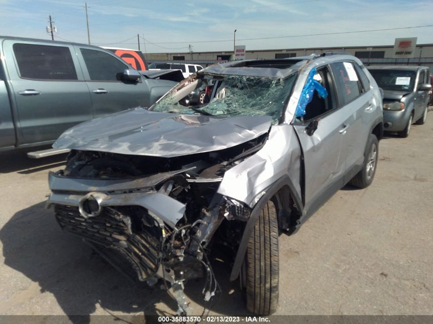 2022 TOYOTA RAV4 XLE VIN: 2T3W1RFV0NC1AA750