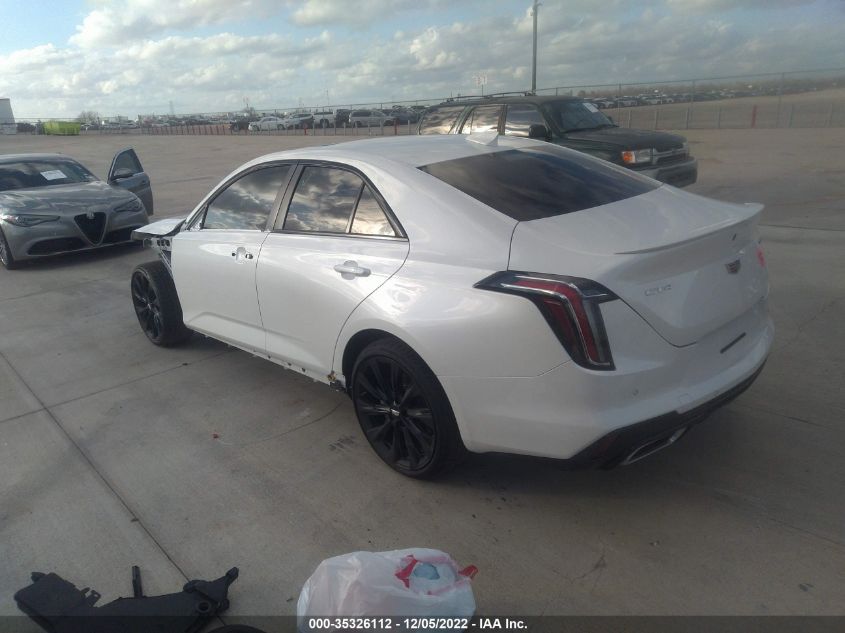 2021 CADILLAC CT4 SPORT VIN: 1G6DC5RK0M0147325