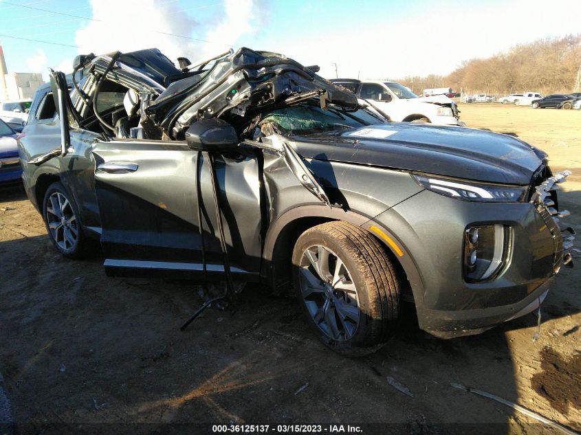 2022 HYUNDAI PALISADE SEL VIN: KM8R44HE0NU335998