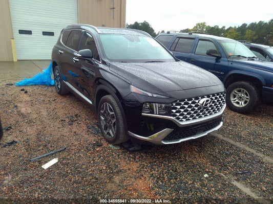 2021 HYUNDAI SANTA FE LIMITED VIN: 5NMS44AL7MH337106