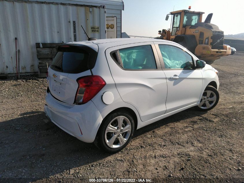 2022 CHEVROLET SPARK LS VIN: KL8CB6SA0NC015905
