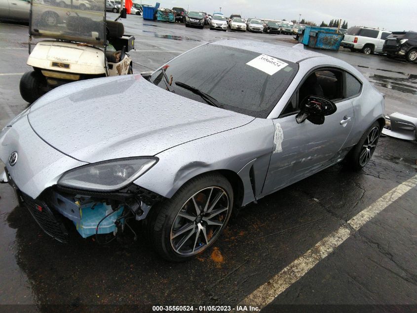 2022 TOYOTA GR86 VIN: JF1ZNBC19N8754182