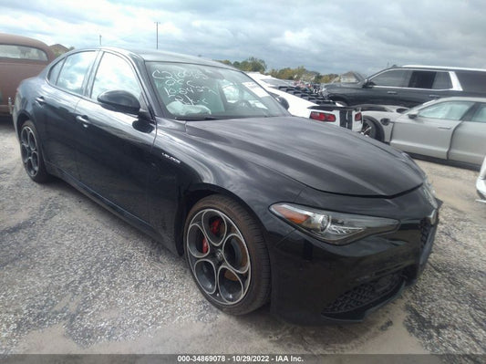 2022 ALFA ROMEO GIULIA VELOCE VIN: ZARFAMBN7N7665506
