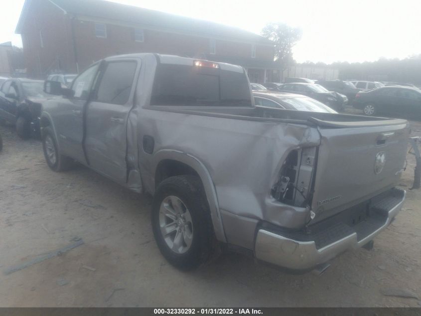 2021 RAM 1500 LARAMIE VIN: 1C6SRFJT2MN815309