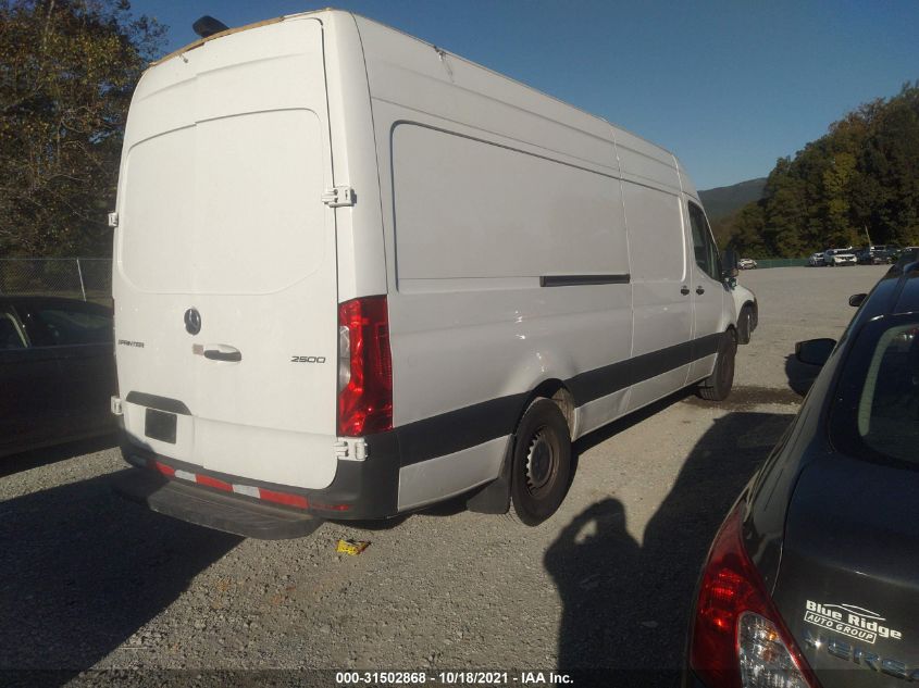 2020 MERCEDES-BENZ SPRINTER VAN VIN: W1W4ECHY8LP210523