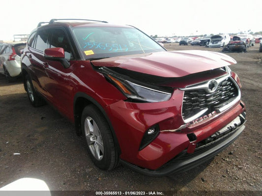 2021 TOYOTA HIGHLANDER L/LE VIN: 5TDZZRAH1MS088789