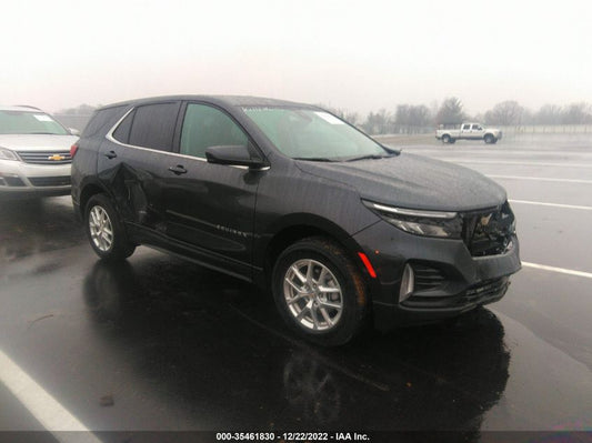 2022 CHEVROLET EQUINOX LT VIN: 2GNAXUEV6N6106549