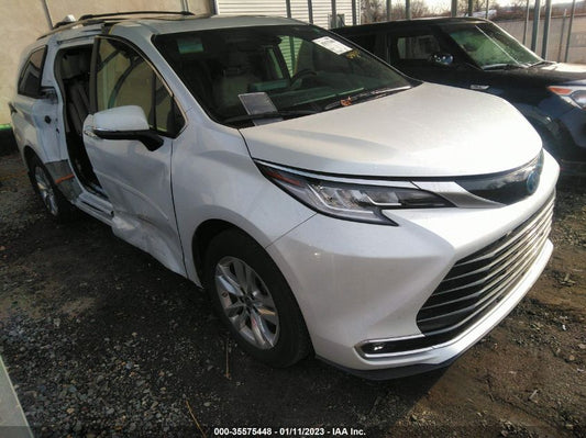 2022 TOYOTA SIENNA LIMITED VIN: 5TDZSKFCXNS046759