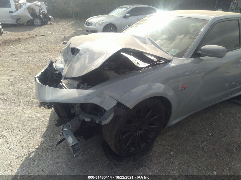 2021 DODGE CHARGER SCAT PACK WIDEBODY VIN: 2C3CDXGJ3MH616533