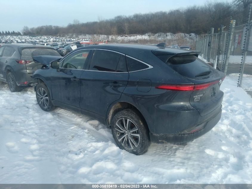 2022 TOYOTA VENZA LE/XLE/LIMITED VIN: JTEAAAAH7NJ109807