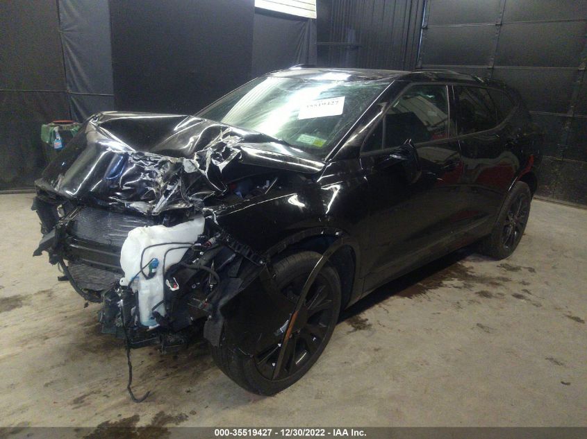 2020 CHEVROLET BLAZER RS VIN: 3GNKBKRS2LS621294