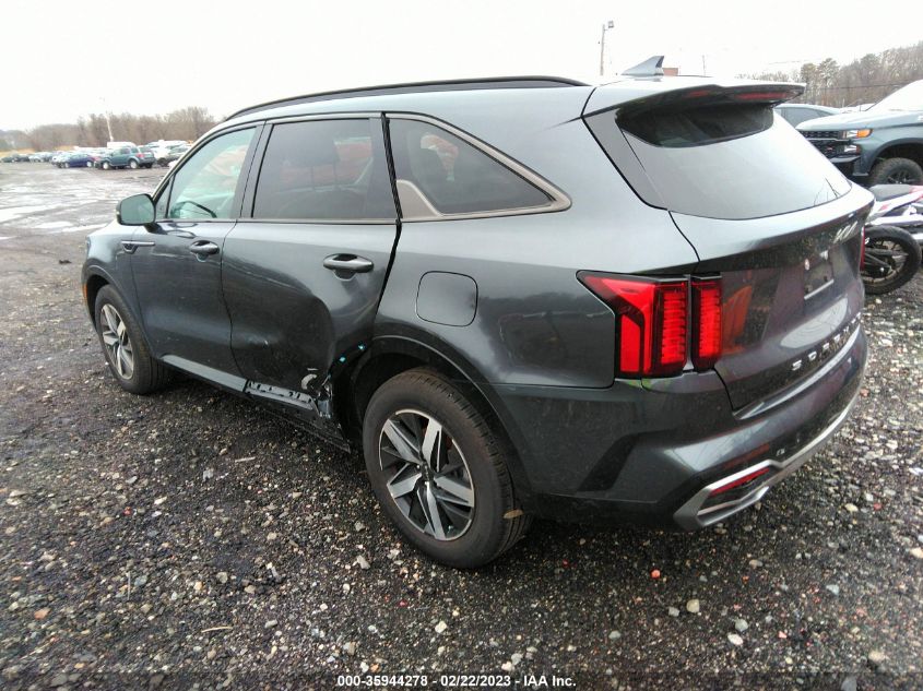 2022 KIA SORENTO S VIN: 5XYRL4LC0NG083457