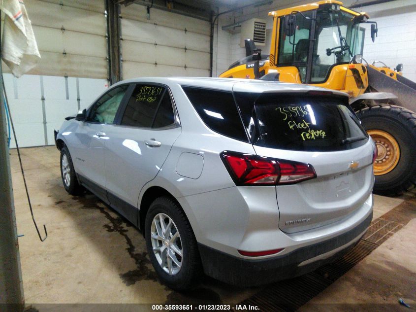 2022 CHEVROLET EQUINOX LT VIN: 2GNAXTEV6N6142834