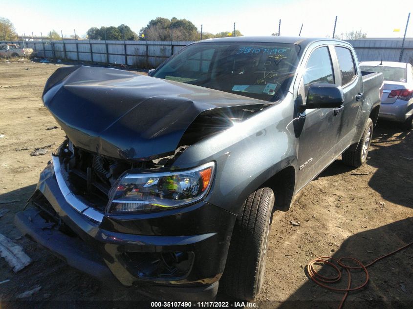 2020 CHEVROLET COLORADO 2WD LT VIN: 1GCGSCEN5L1129574