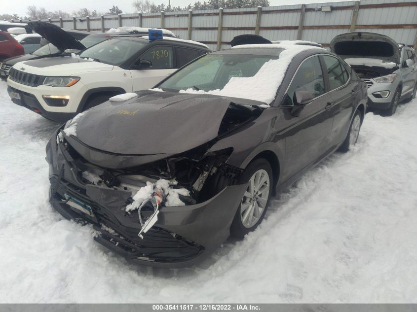 2021 TOYOTA CAMRY LE VIN: 4T1C11BK6MU045436
