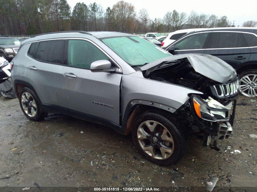 2020 JEEP COMPASS LIMITED VIN: 3C4NJCCB8LT125580