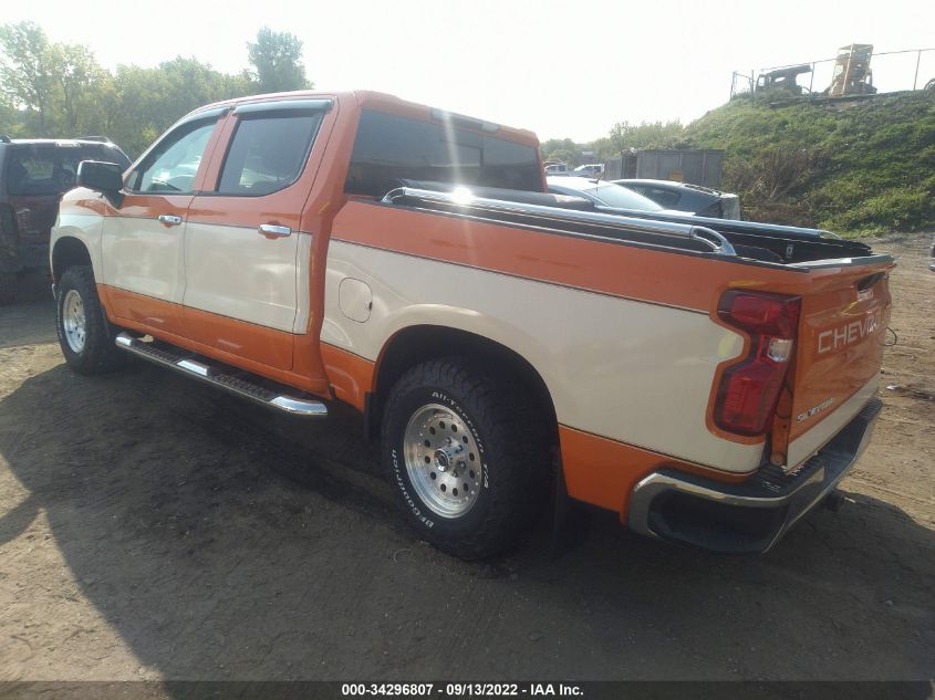 2020 CHEVROLET SILVERADO 1500 LT VIN: 1GCUYDED4LZ305210