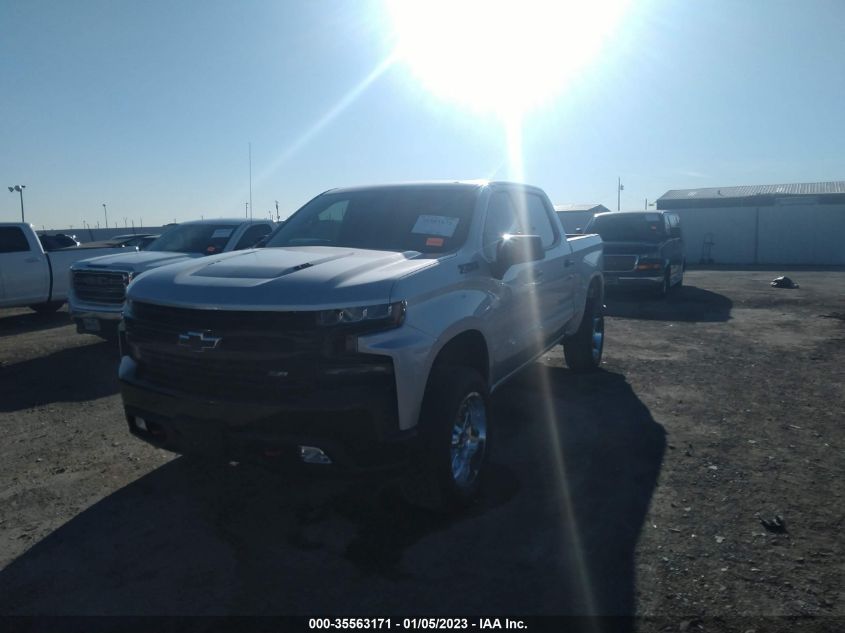2022 CHEVROLET SILVERADO 1500 LTD LT TRAIL BOSS VIN: 1GCPYFEL5NZ197991
