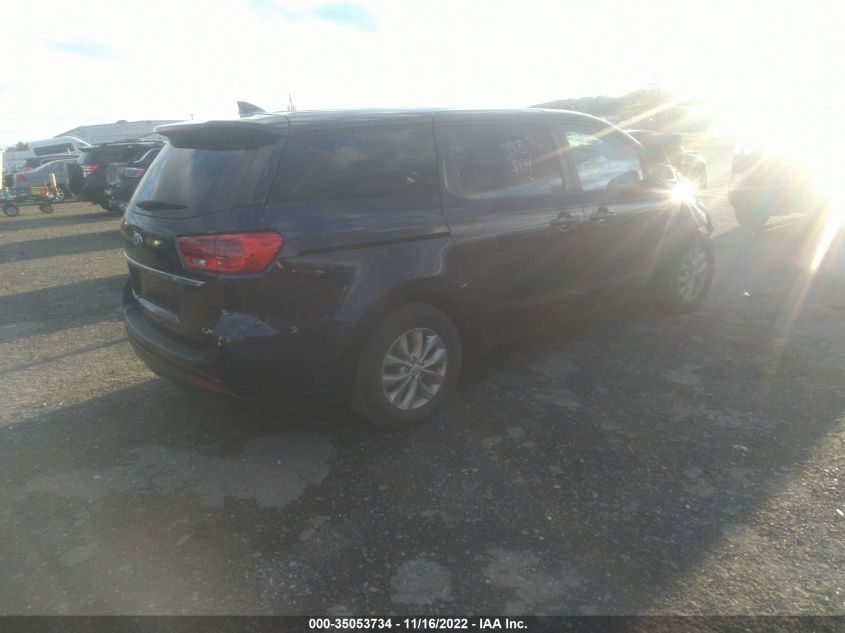 2021 KIA SEDONA LX VIN: KNDMB5C11M6667269