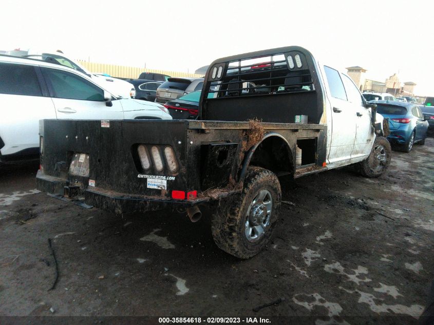 2022 RAM 2500 TRADESMAN VIN: 3C6UR5HJ6NG379954