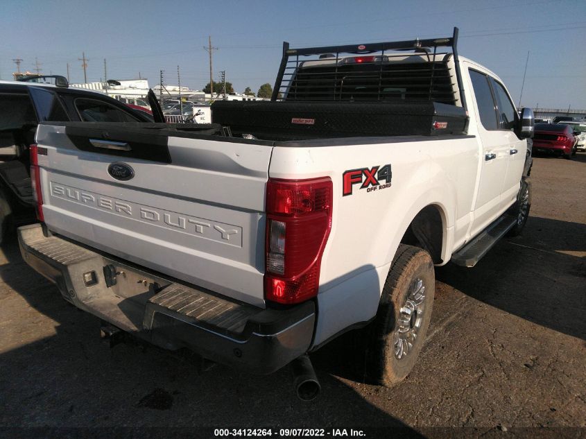 2021 FORD SUPER DUTY F-250 SRW XL/XLT/LARIAT VIN: 1FT7W2B63MEC60444