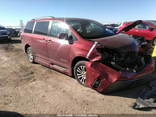 2020 TOYOTA SIENNA XLE AUTO ACCESS VIN: 5TDYZ3DC5LS051042