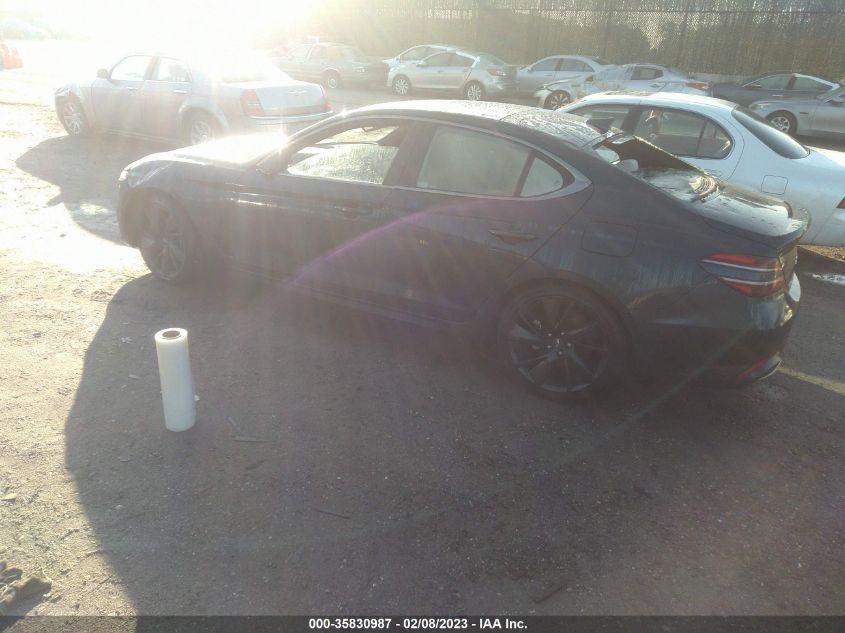 2023 GENESIS G70 2.0T VIN: KMTG34TA9PU105982