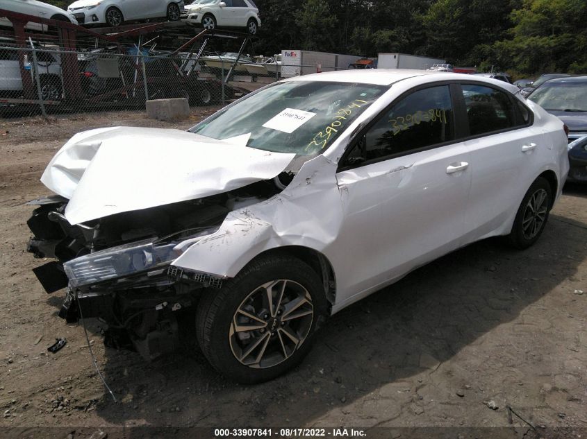 2022 KIA FORTE LXS VIN: 3KPF24AD8NE439197