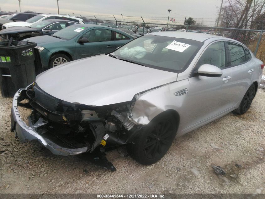 2020 KIA OPTIMA EX VIN: 5XXGU4L12LG414270
