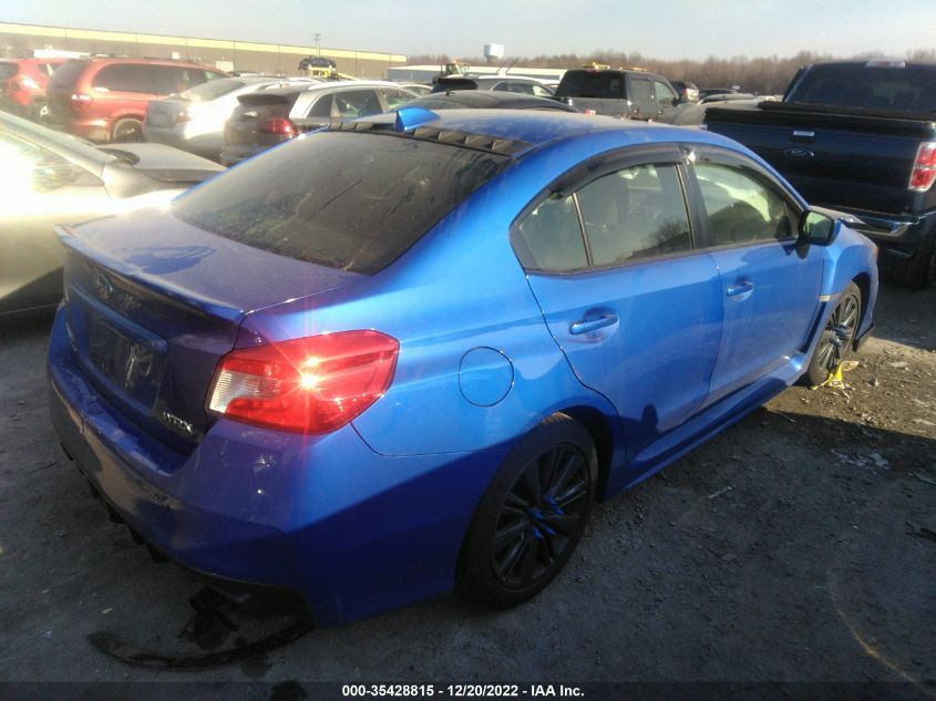 2021 SUBARU WRX VIN: JF1VA1A69M9801643