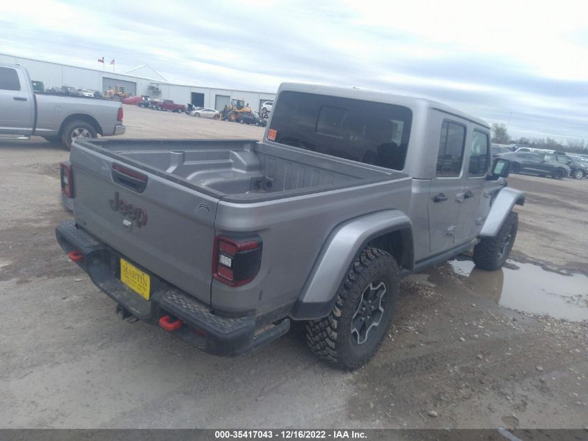 2021 JEEP GLADIATOR RUBICON VIN: 1C6JJTBM6ML541875