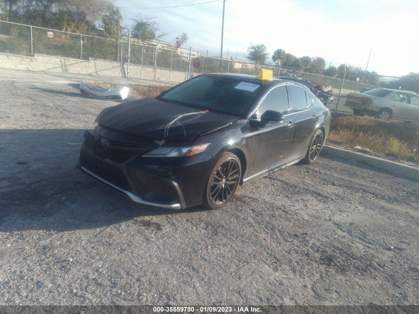 2021 TOYOTA CAMRY XSE VIN: 4T1K61AK3MU600003