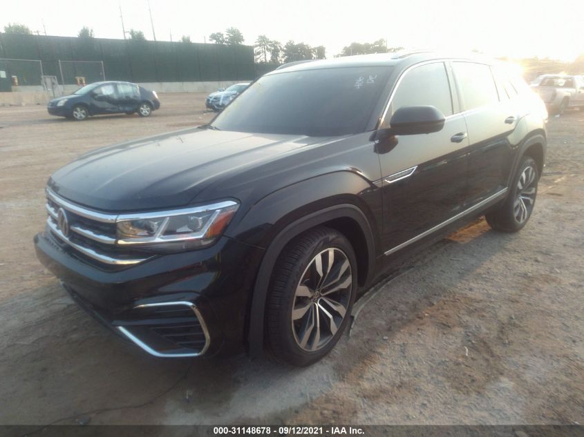 2020 VOLKSWAGEN ATLAS CROSS SPORT 3.6L V6 SEL PREMIUM VIN: 1V2TE2CA8LC226609