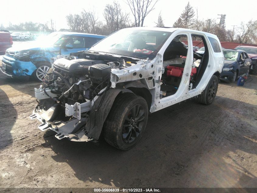 2021 DODGE DURANGO R/T VIN: 1C4SDJCT0MC522737