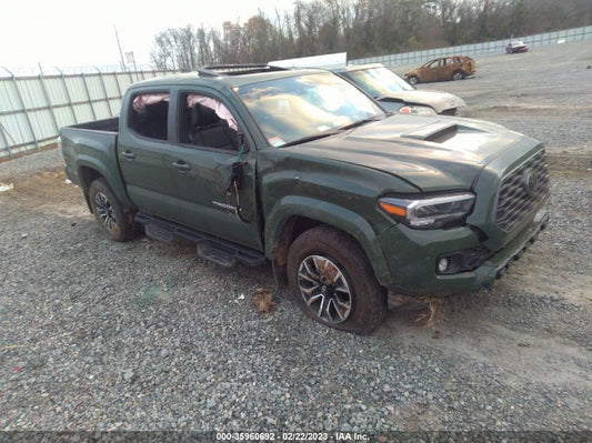 2022 TOYOTA TACOMA 2WD SR5/TRD SPORT VIN: 3TMAZ5CN8NM170500