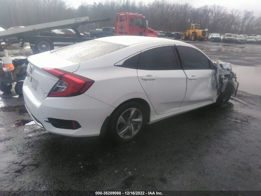 2021 HONDA CIVIC SEDAN LX VIN: 2HGFC2F60MH514698